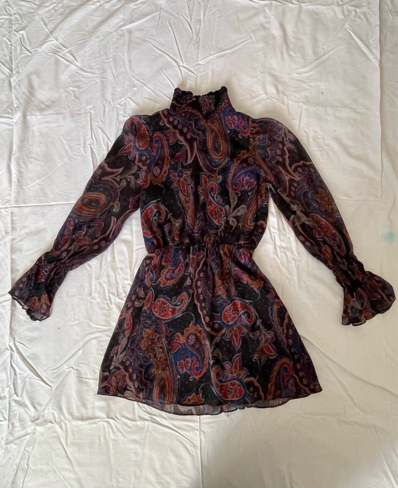 Robe zara taille s