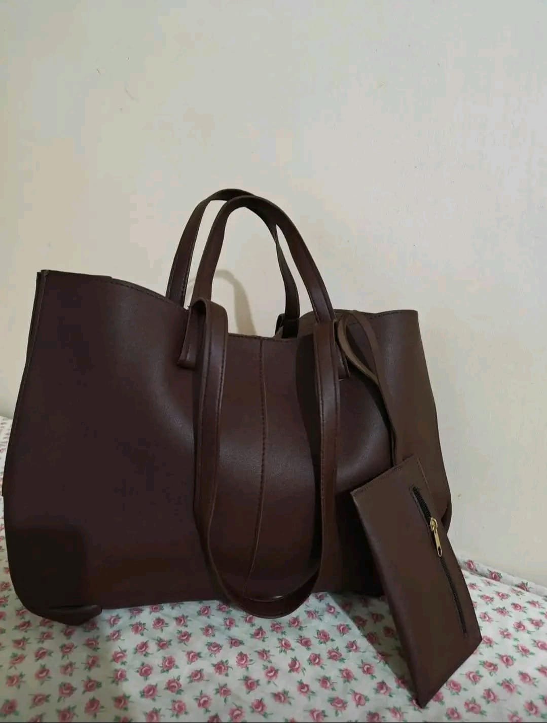 Sac a main avec pochette 