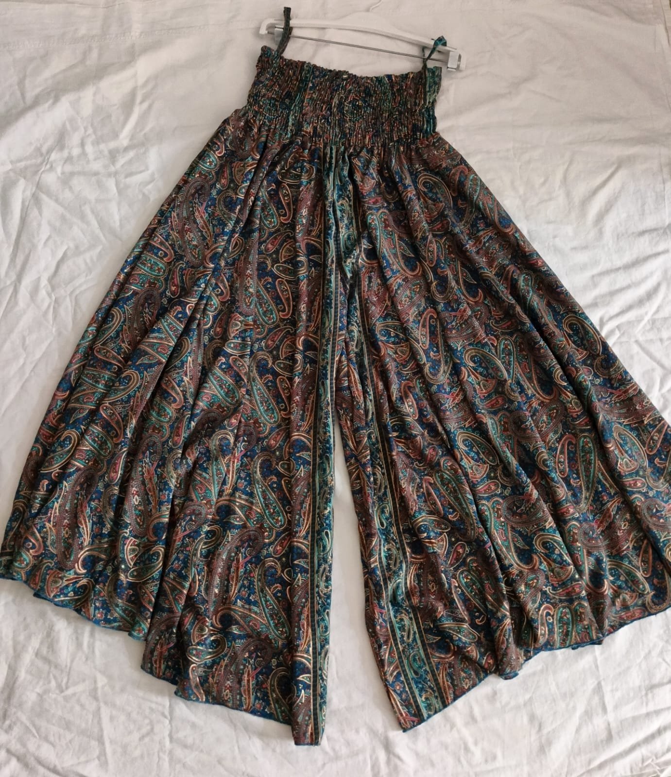 Pantalon large 