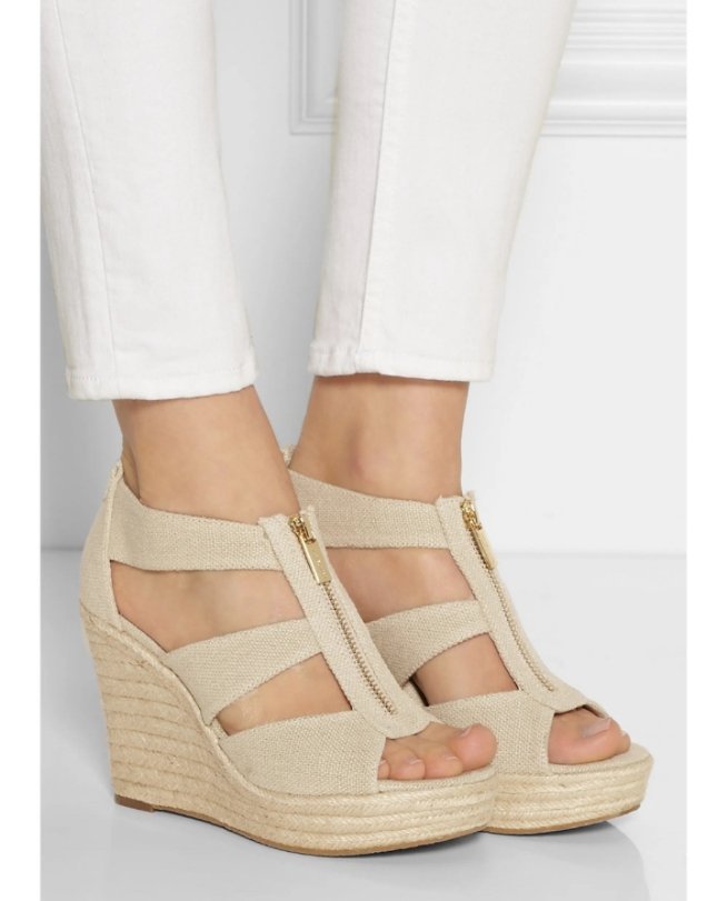 Sandales compensées Michael Kors neuf