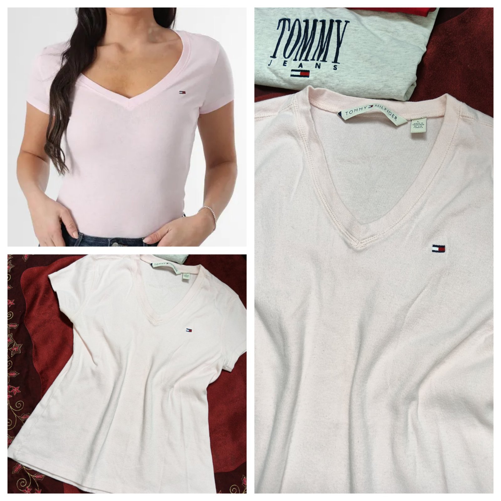 Pull tommy 💯 coton 