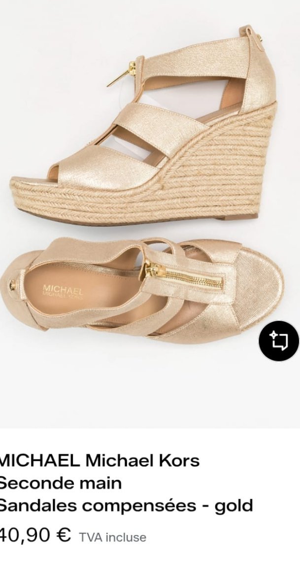 Compensées Michael Kors 