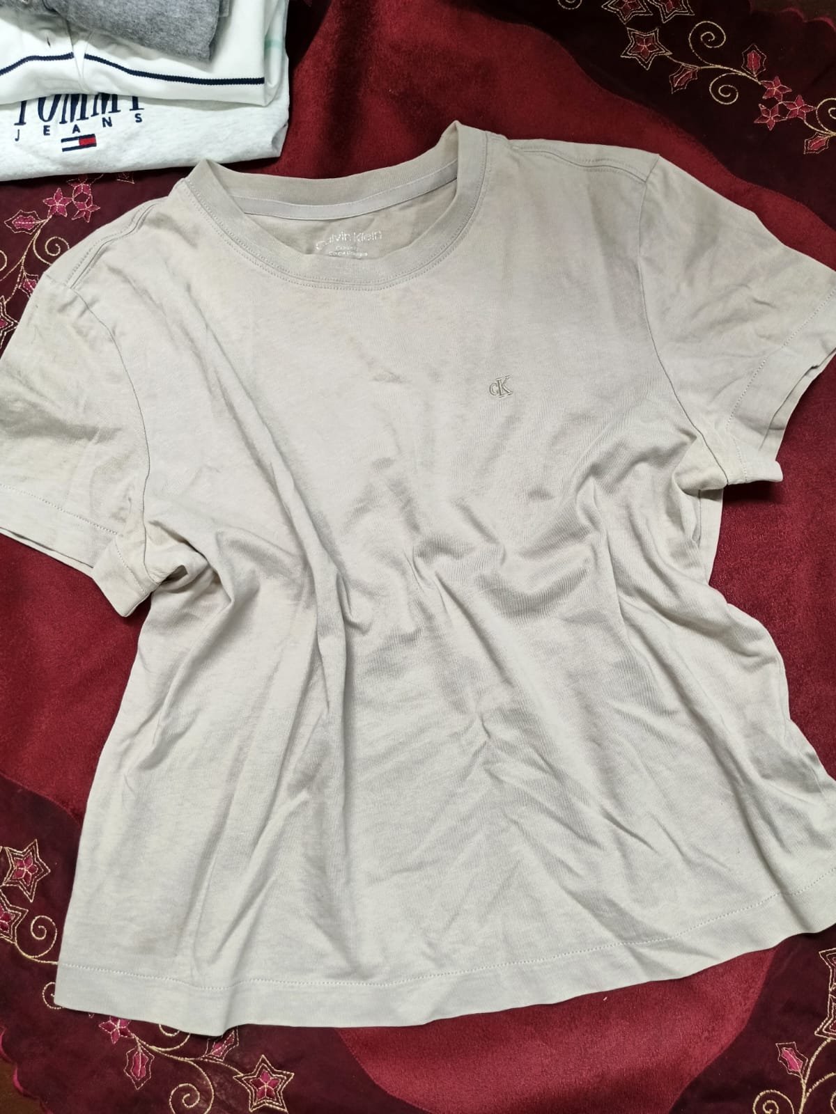 Pull CK nude 