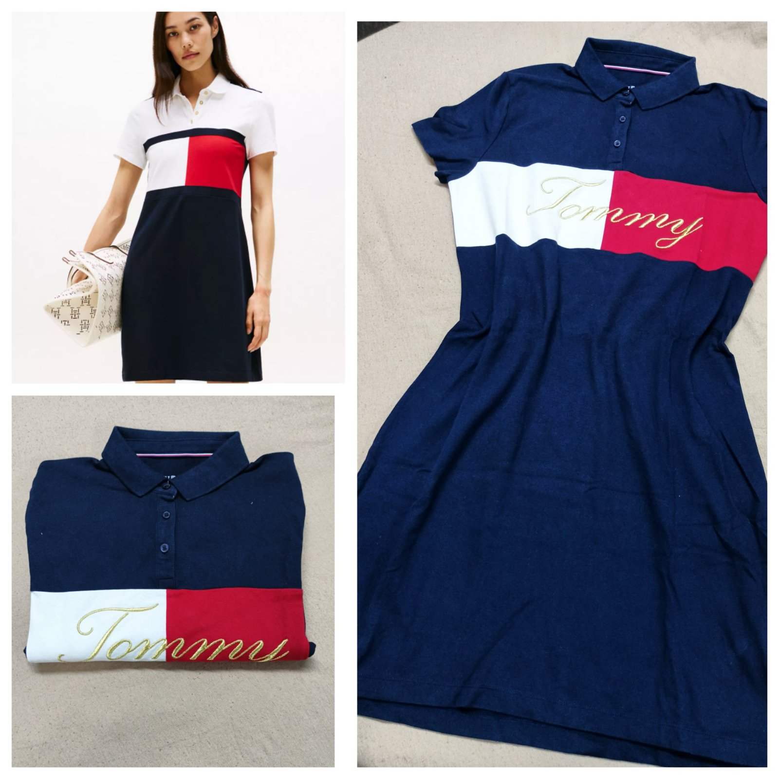 Robe Tommy neuf authentique 