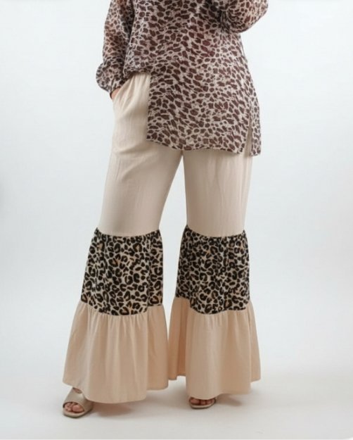 Pantalon leopard 🐆