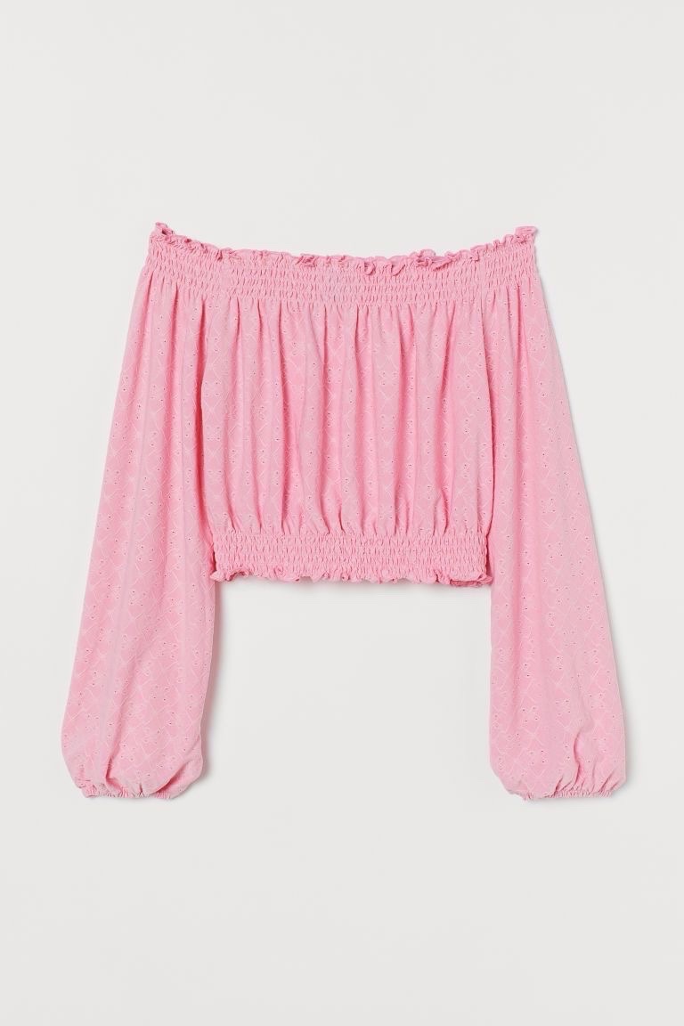 Pink top