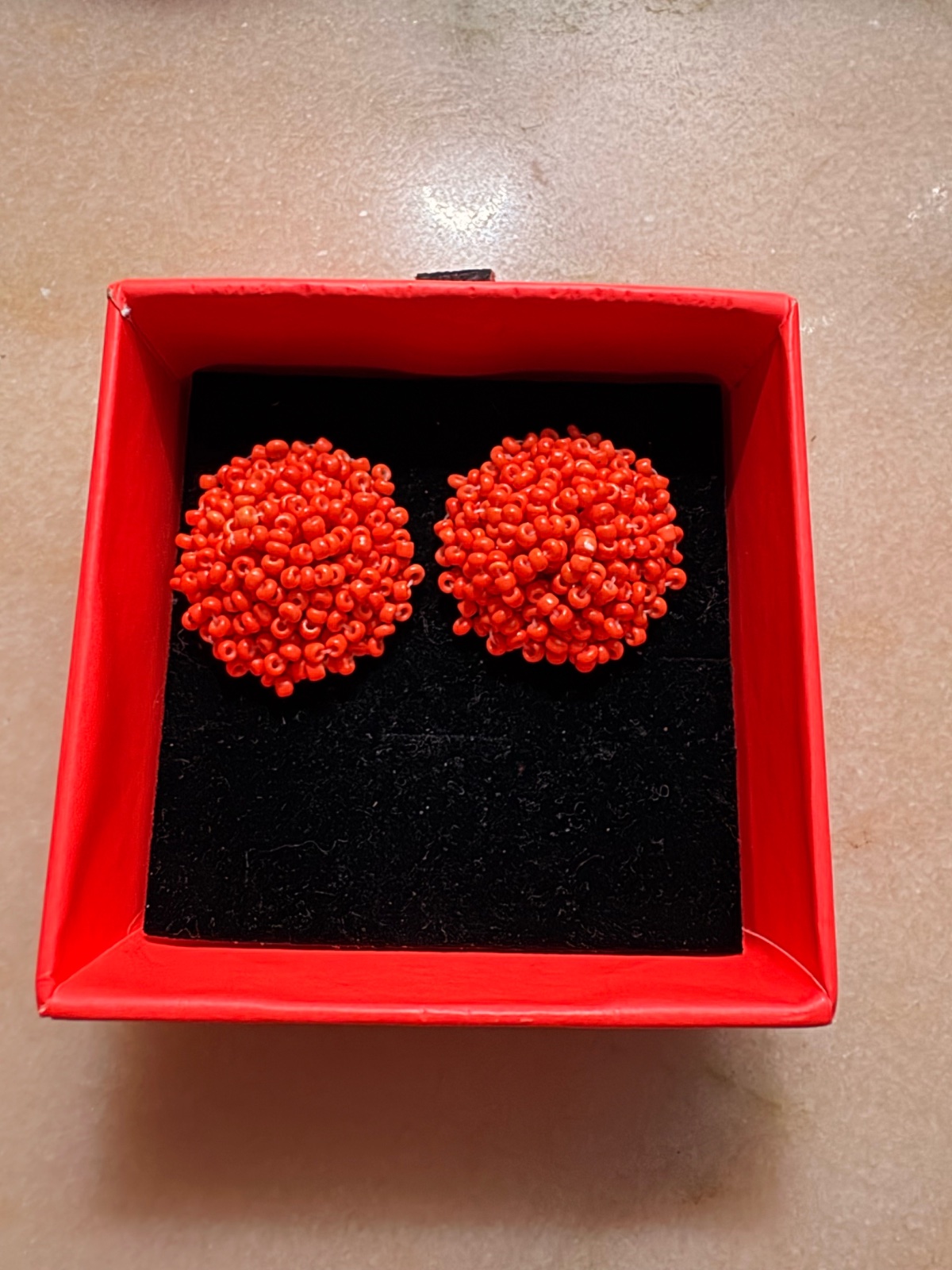 Boucles d'oreilles