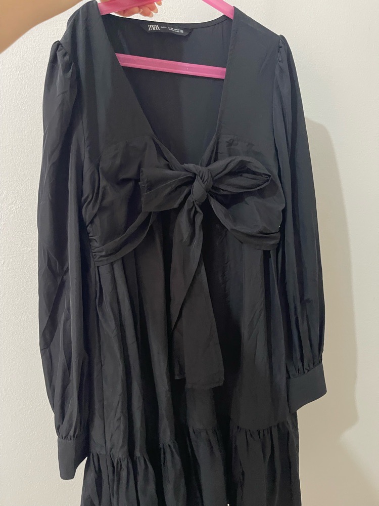 Robe zara noir