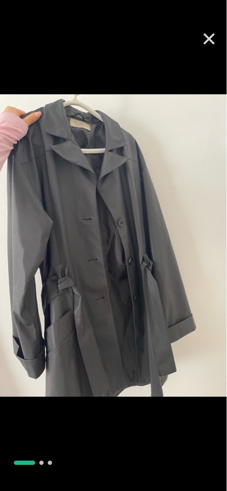 Trench noir 