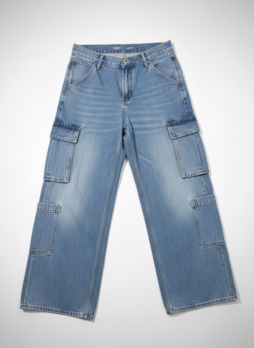 Cargo jeans