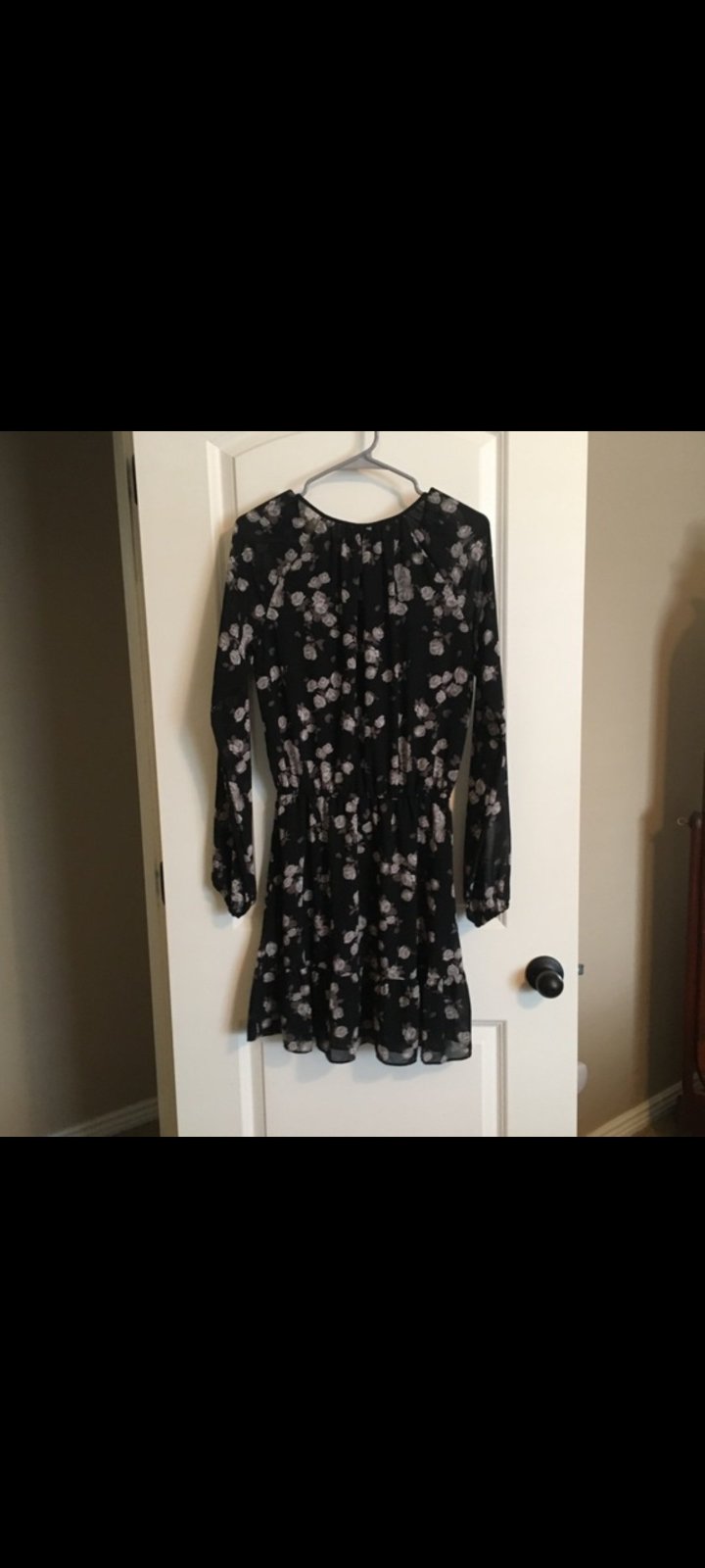 Robe  fleurie  