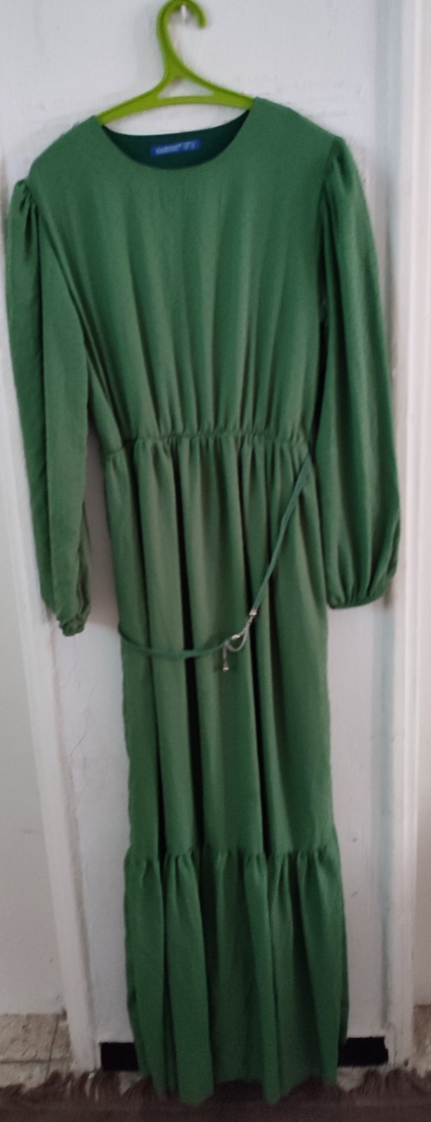 Robe verte 
