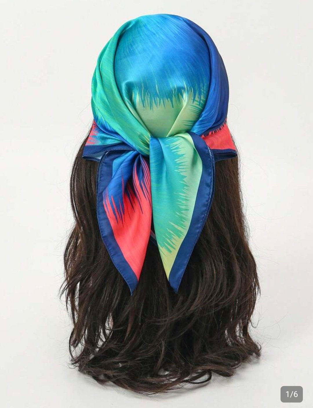 Foulard satin