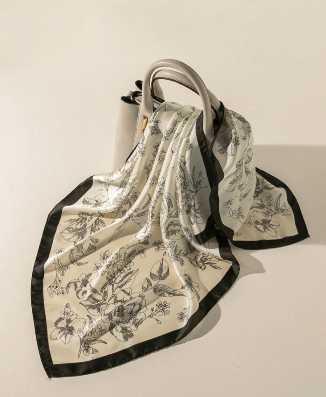 Foulard satin