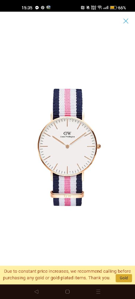 Montre Daniel Wellington 