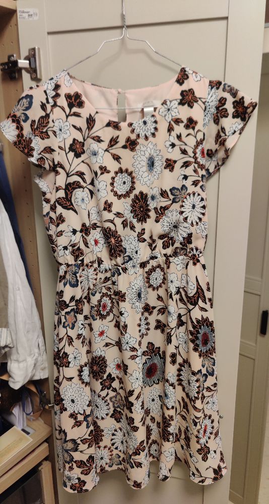 Robe rose LOFT 