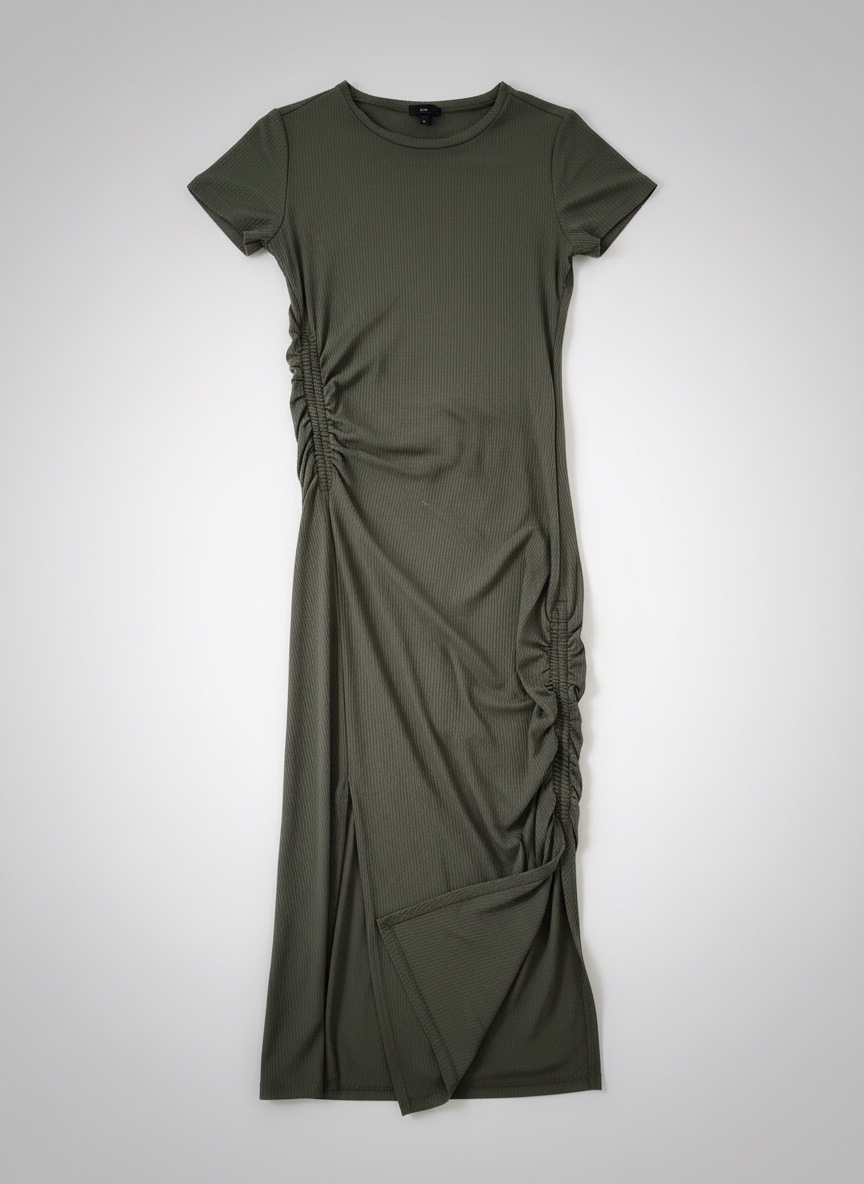 Robe vert 