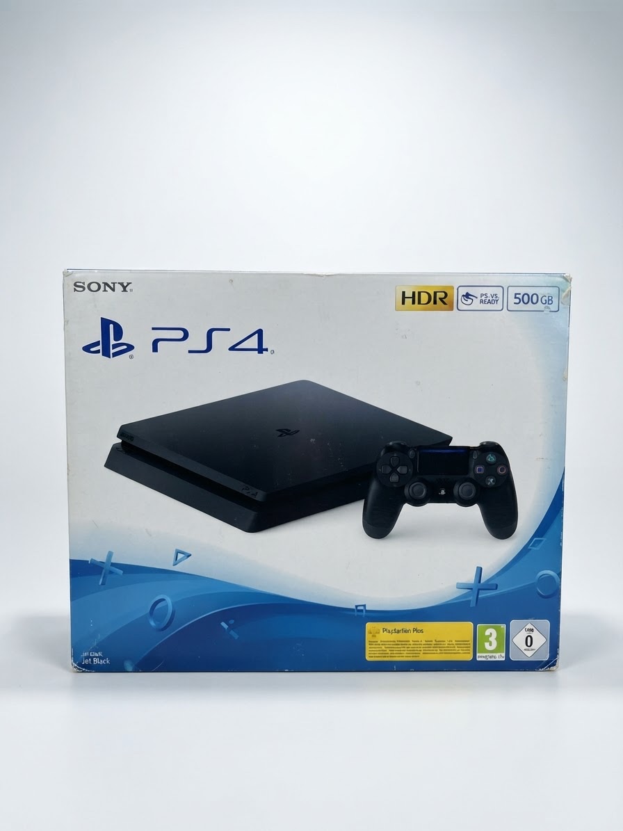 Une ps4 etat neuf jamais reparer avec une manette