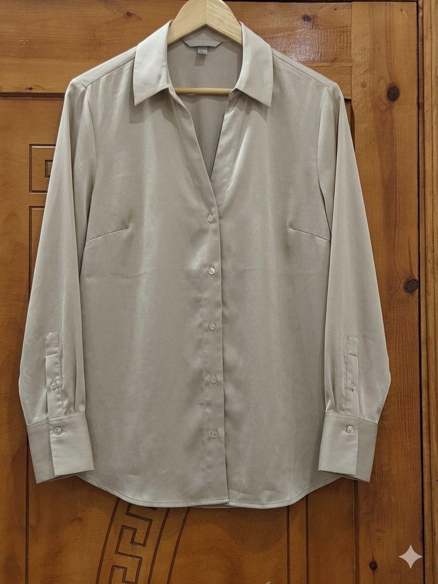 Chemise satiné H&M