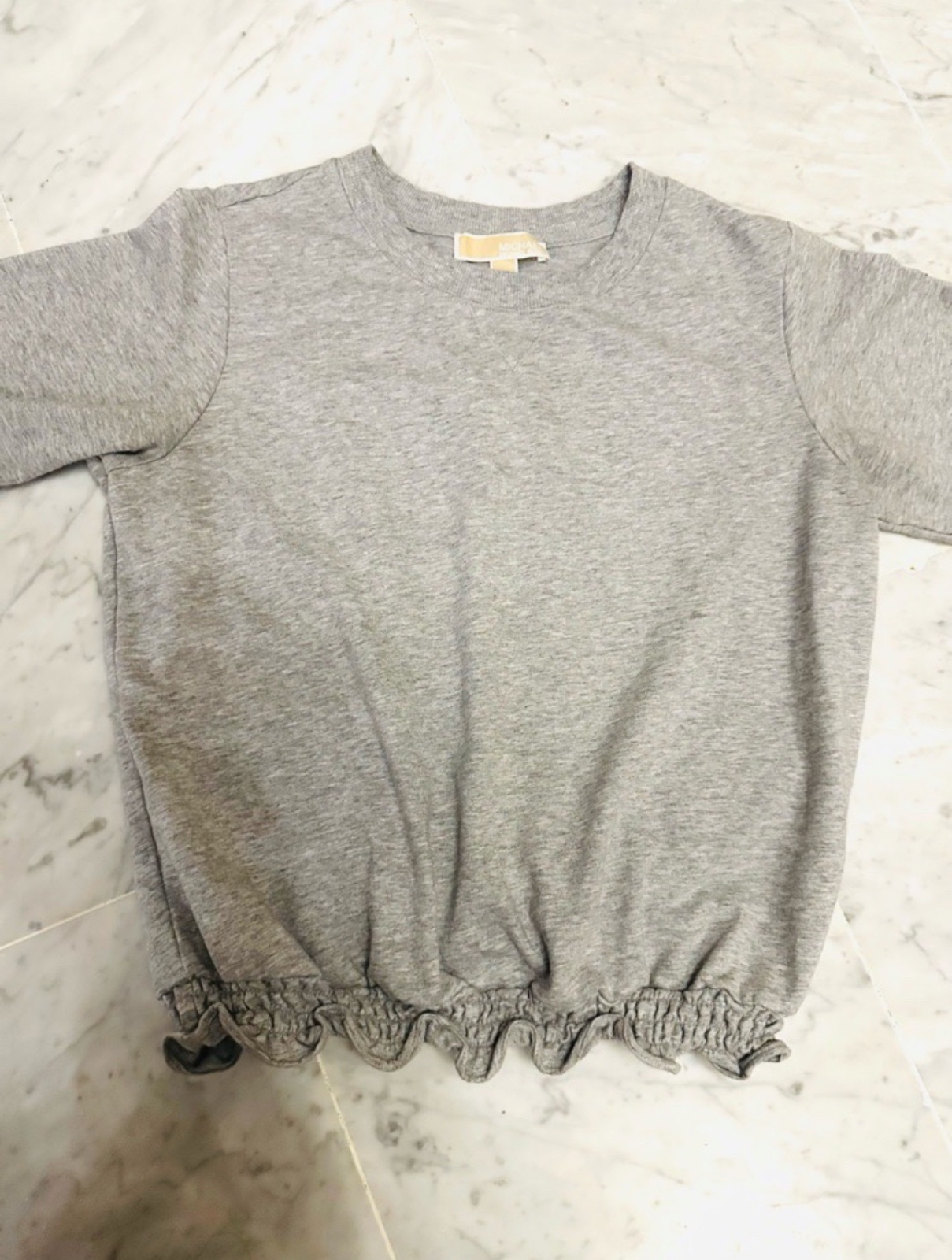 Pull Michael Kors gris s/m - parfait etat