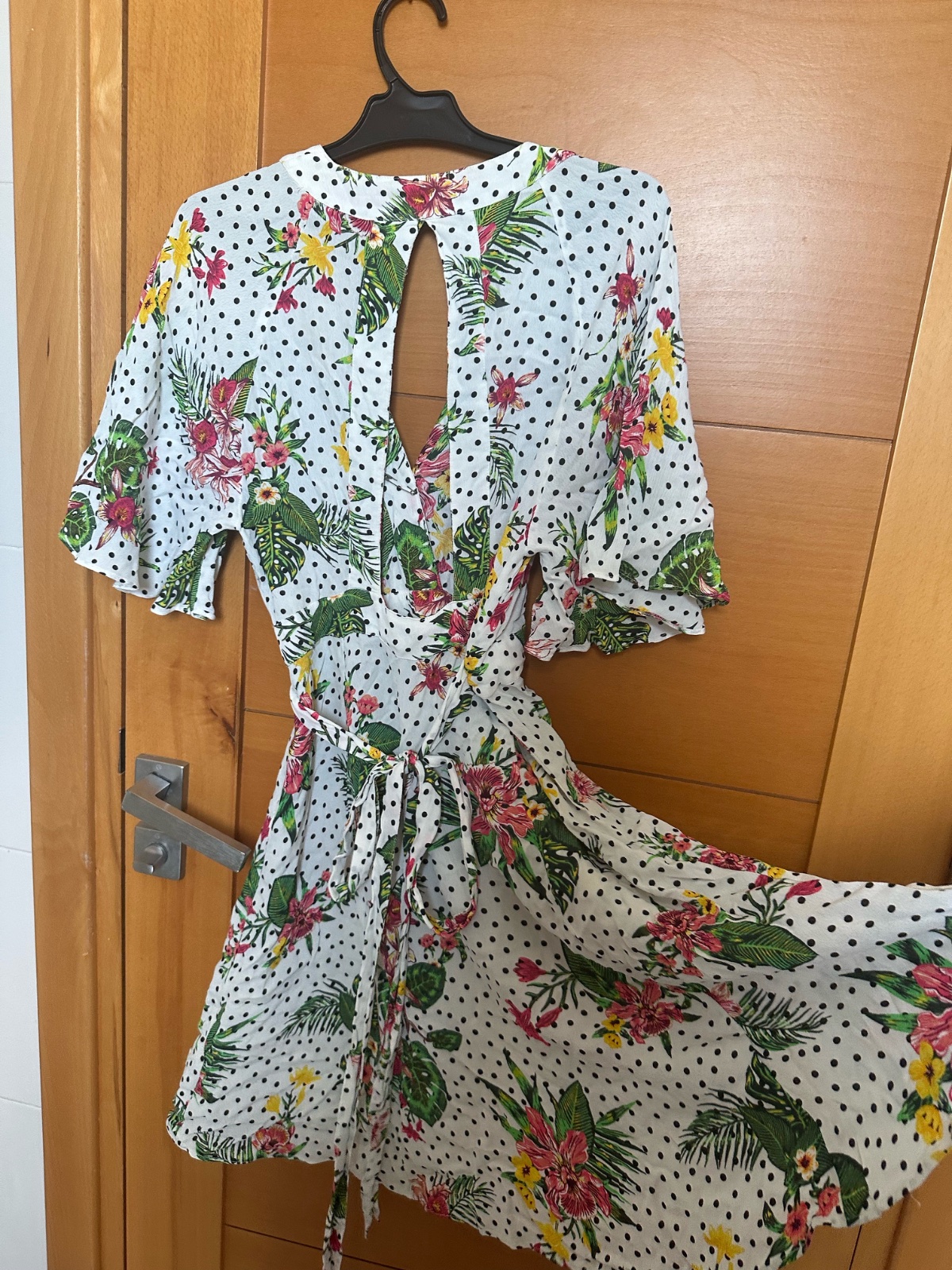 Robe fleurie M sfera collection 