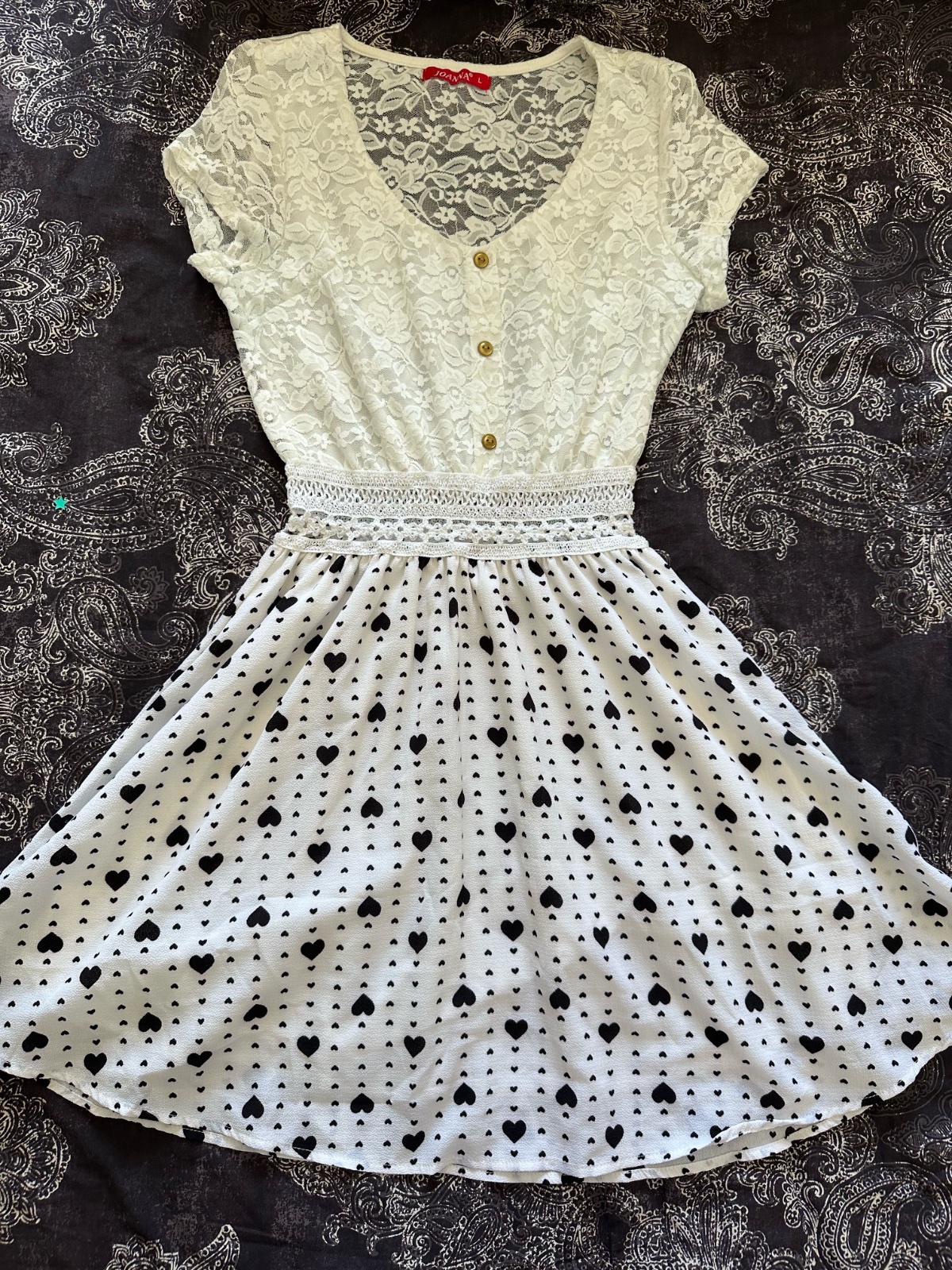 Petite robe blanche s/m 