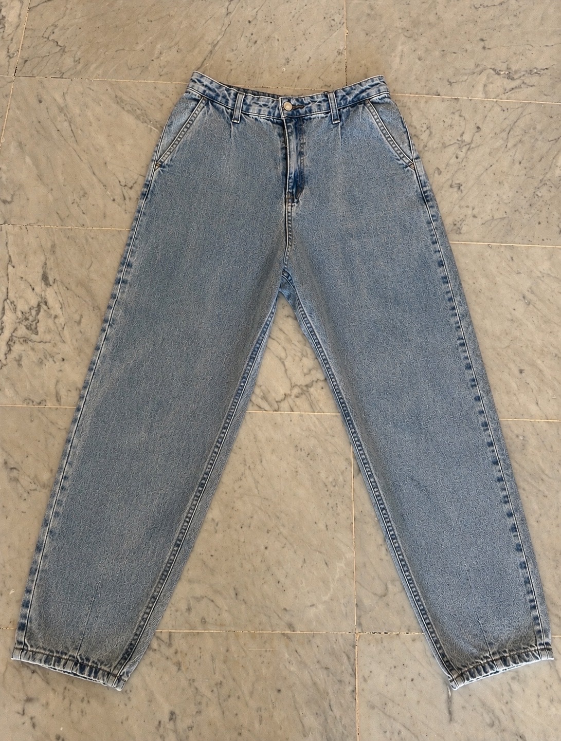 Slouchy jean taille M