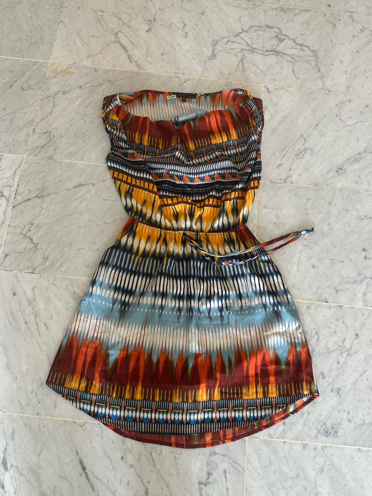 Robe multicolore M