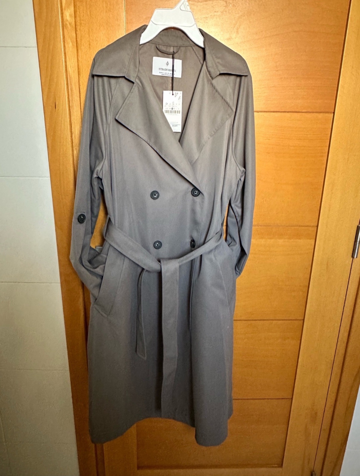 Trench coat stradi taille S neuf avec etiquette jamais porté