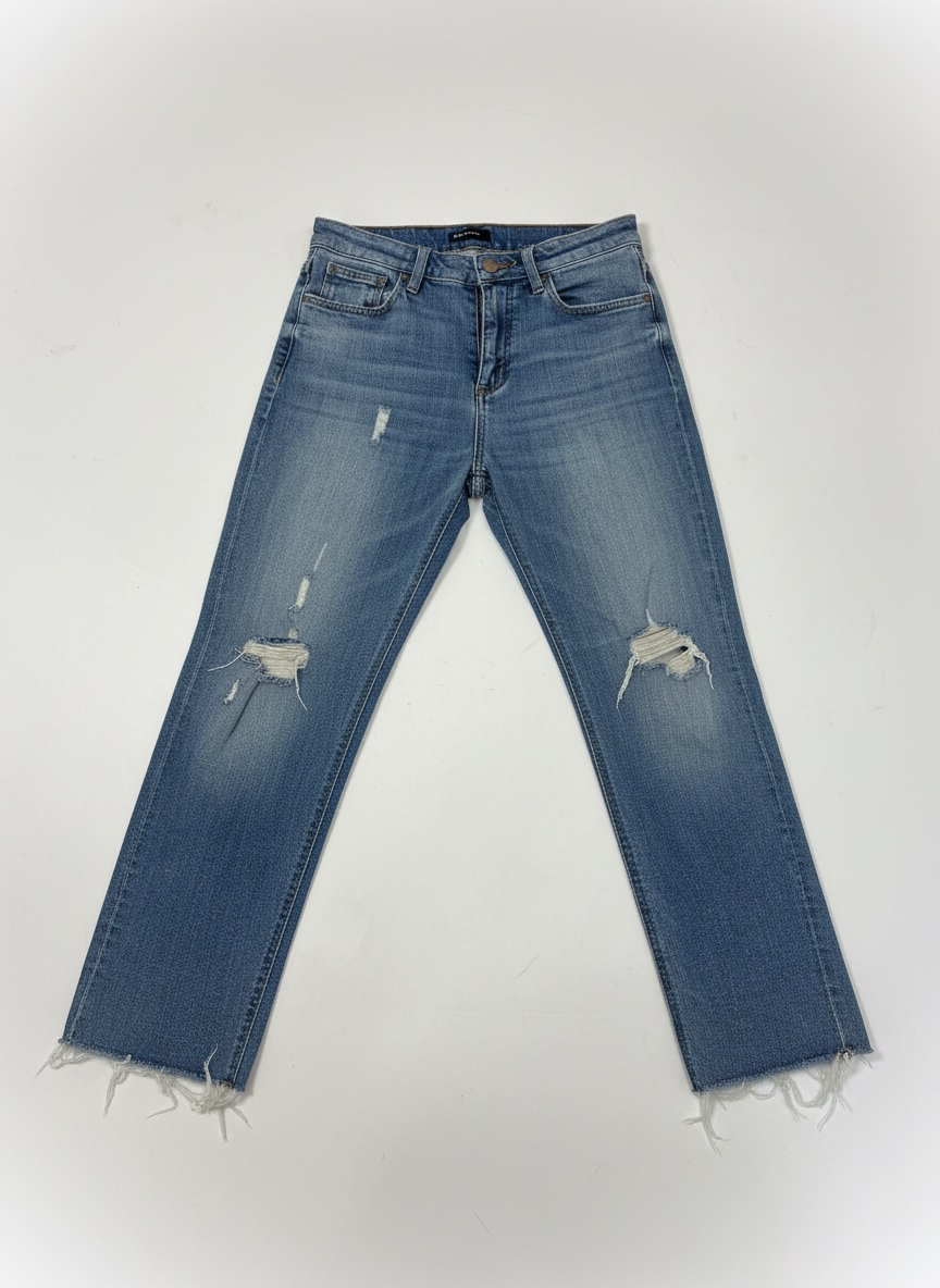 Mom jean taille 38