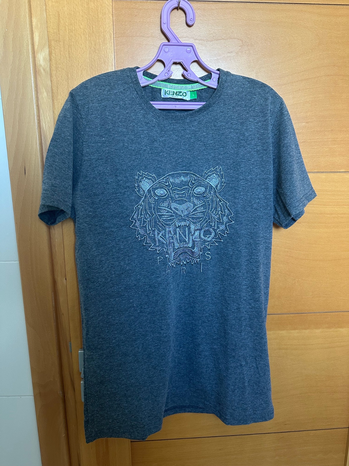 Pull gris unisexe taille M 