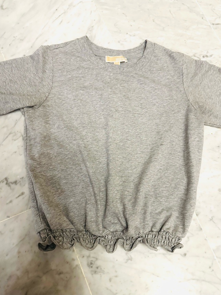 Pull michael kors taille s/m - parfait etat - (gris)
