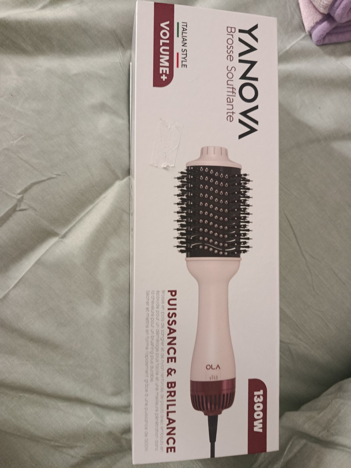 Brosse séchoir 