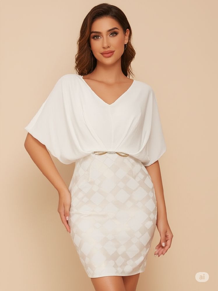 Robe blanche 