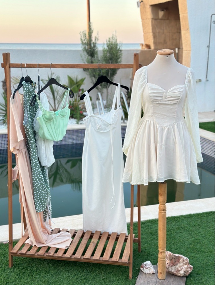 Robe blanche 
