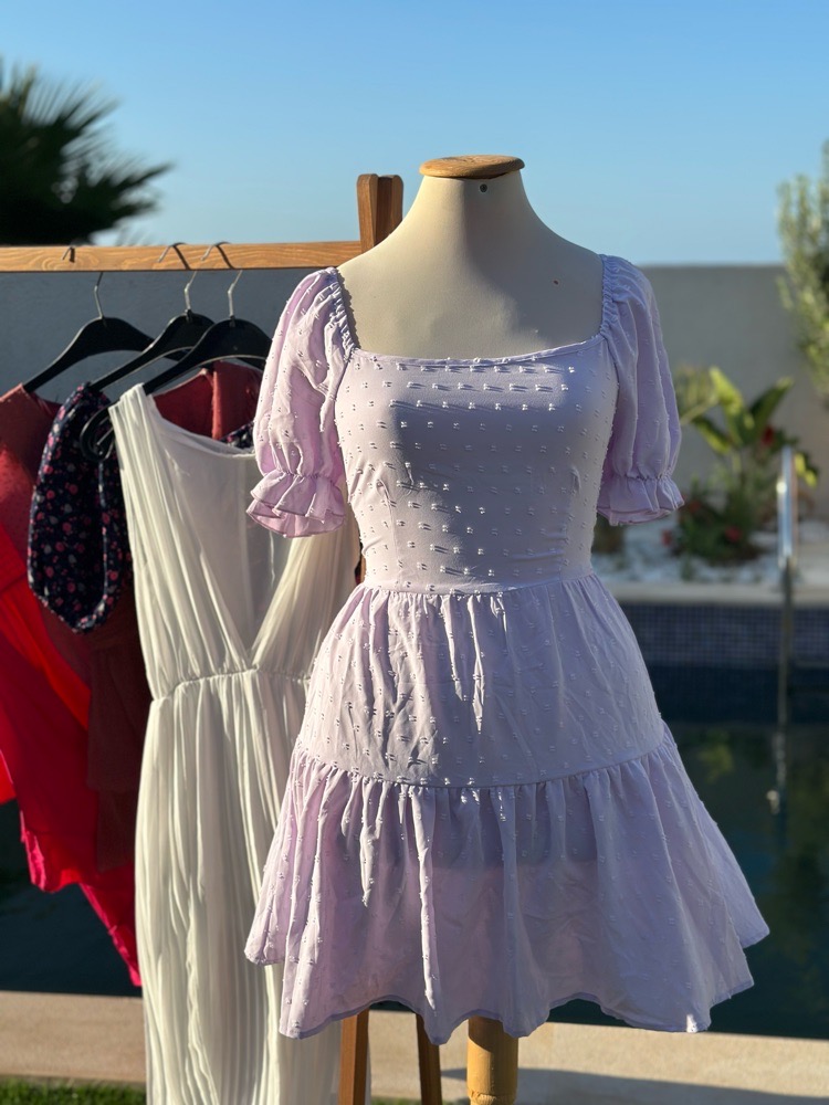 Robe lila 