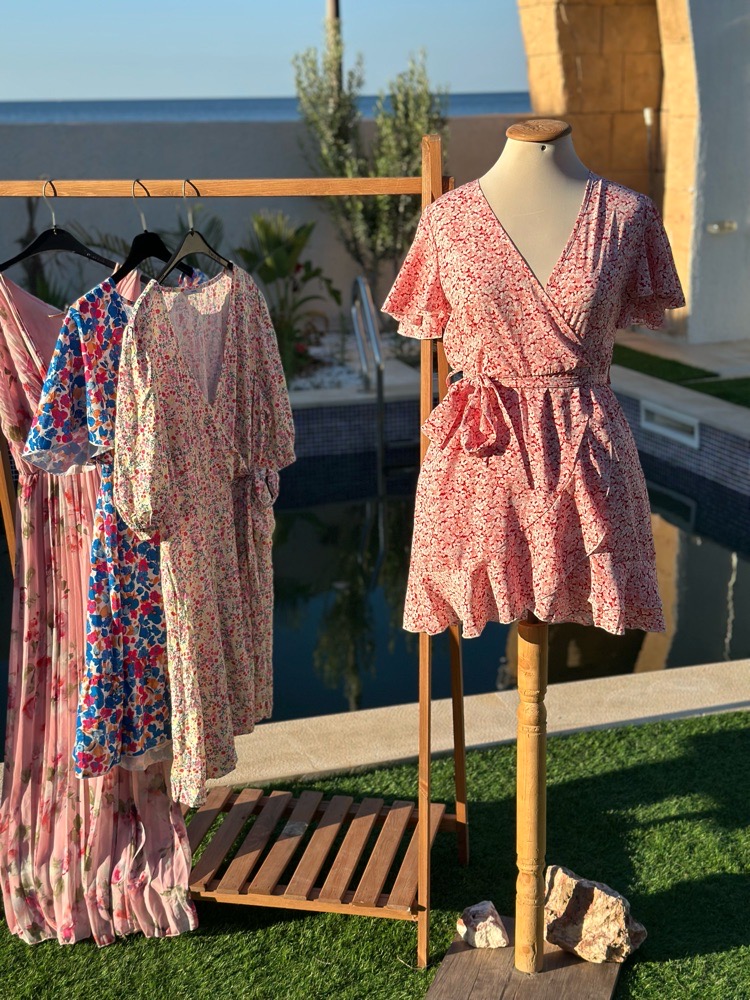 Robe fleurie 