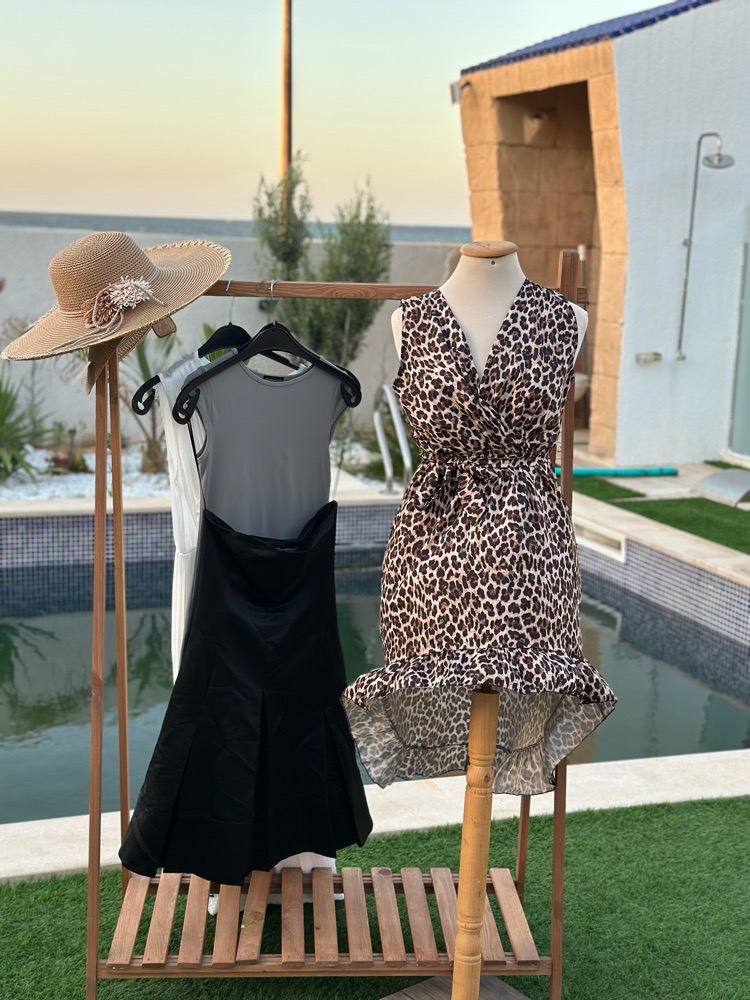 Robe leopard