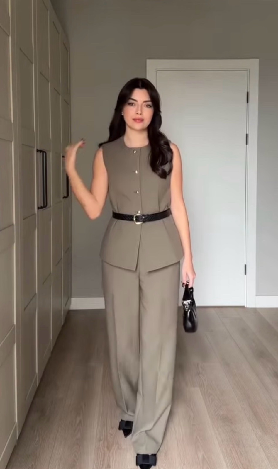 Set avec ceinture 