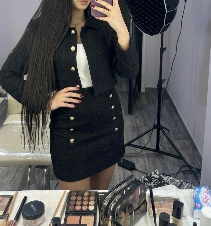 Set en cachemere 