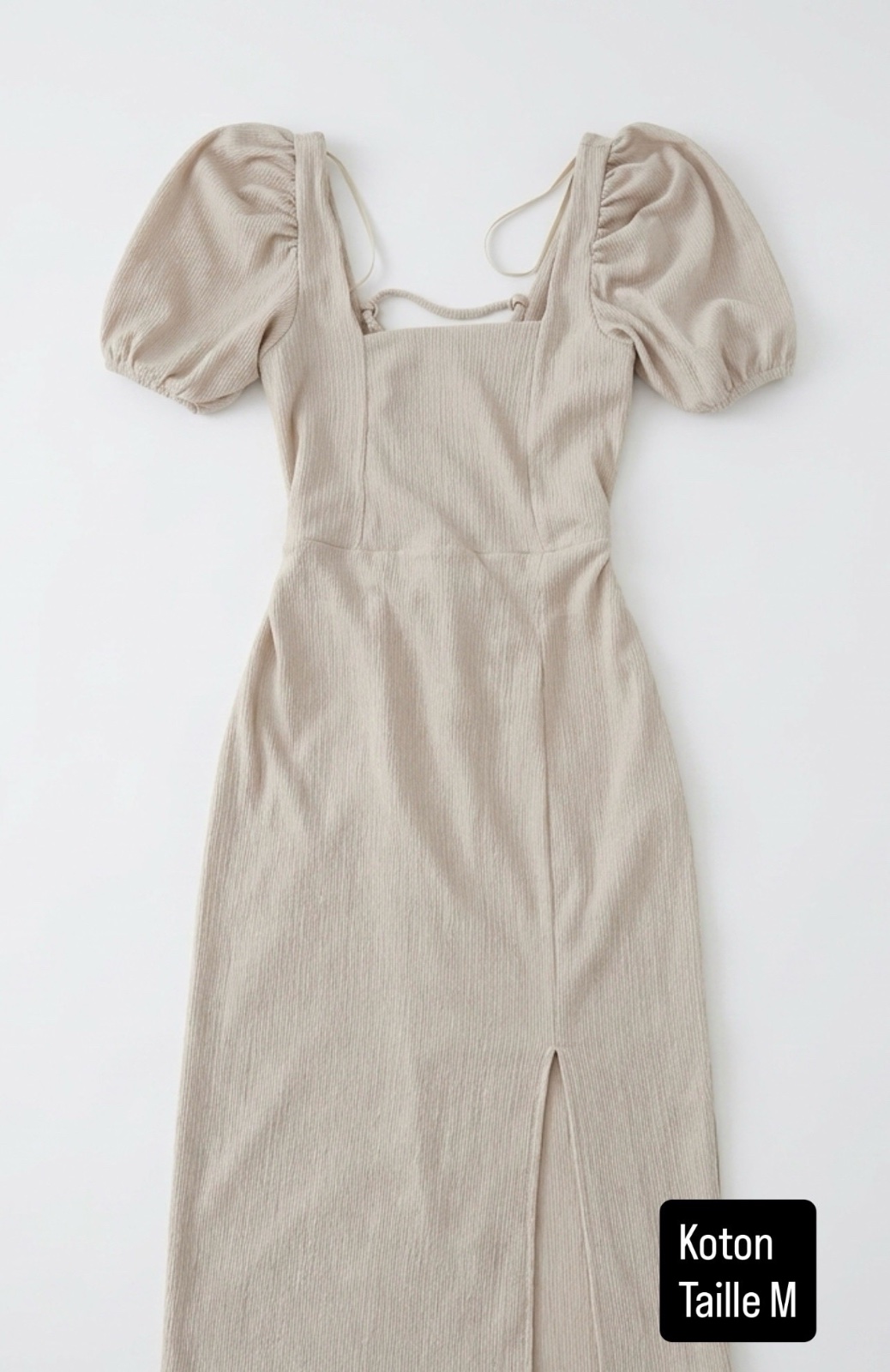Robe Koton mi-longue