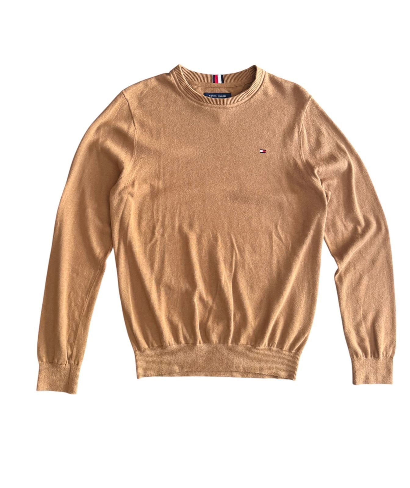 Pullover tommy beige foncé