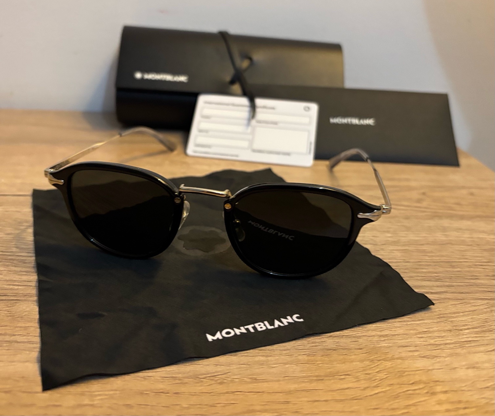 Montblanc❄️ Lunettes de soleil