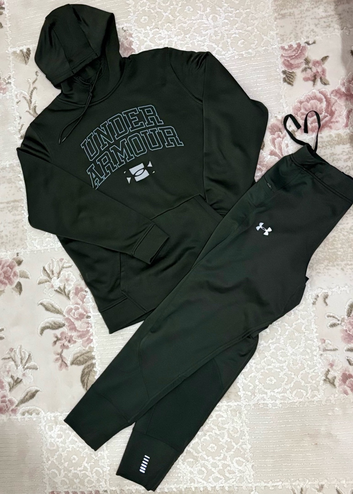 Survêtement UNDER~ARMOUR | vert forêt🔋