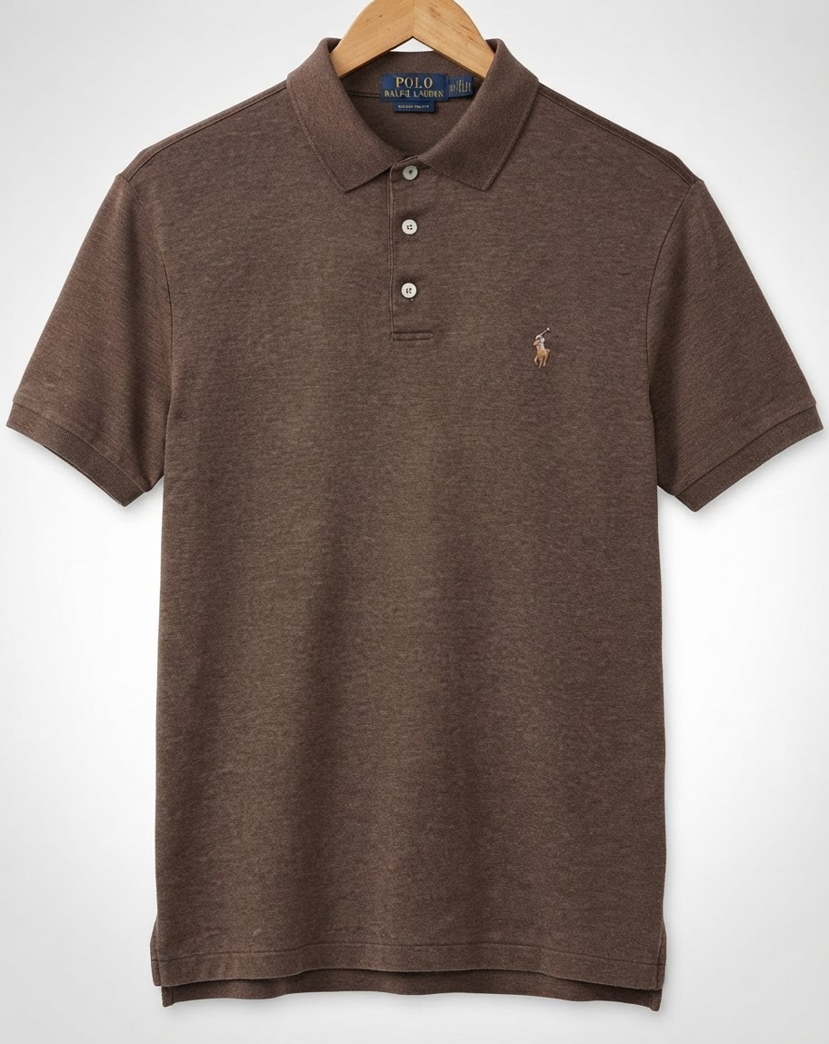 Polo RL Custom Slim Fit