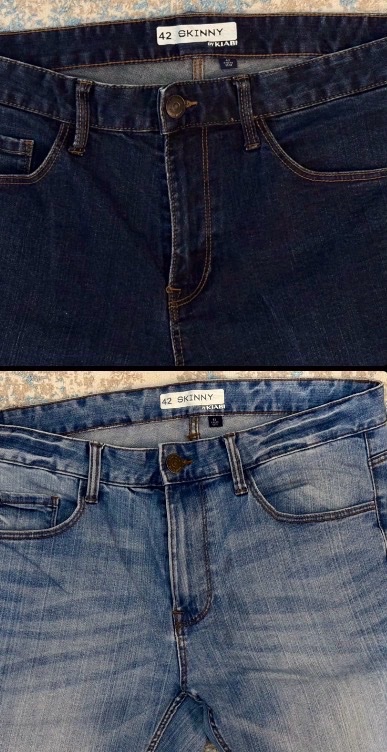 2 jeans KIABI