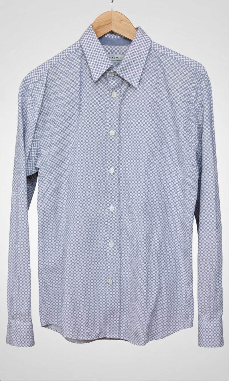 Chemise ZARA MAN - Bleu clair ❄️
