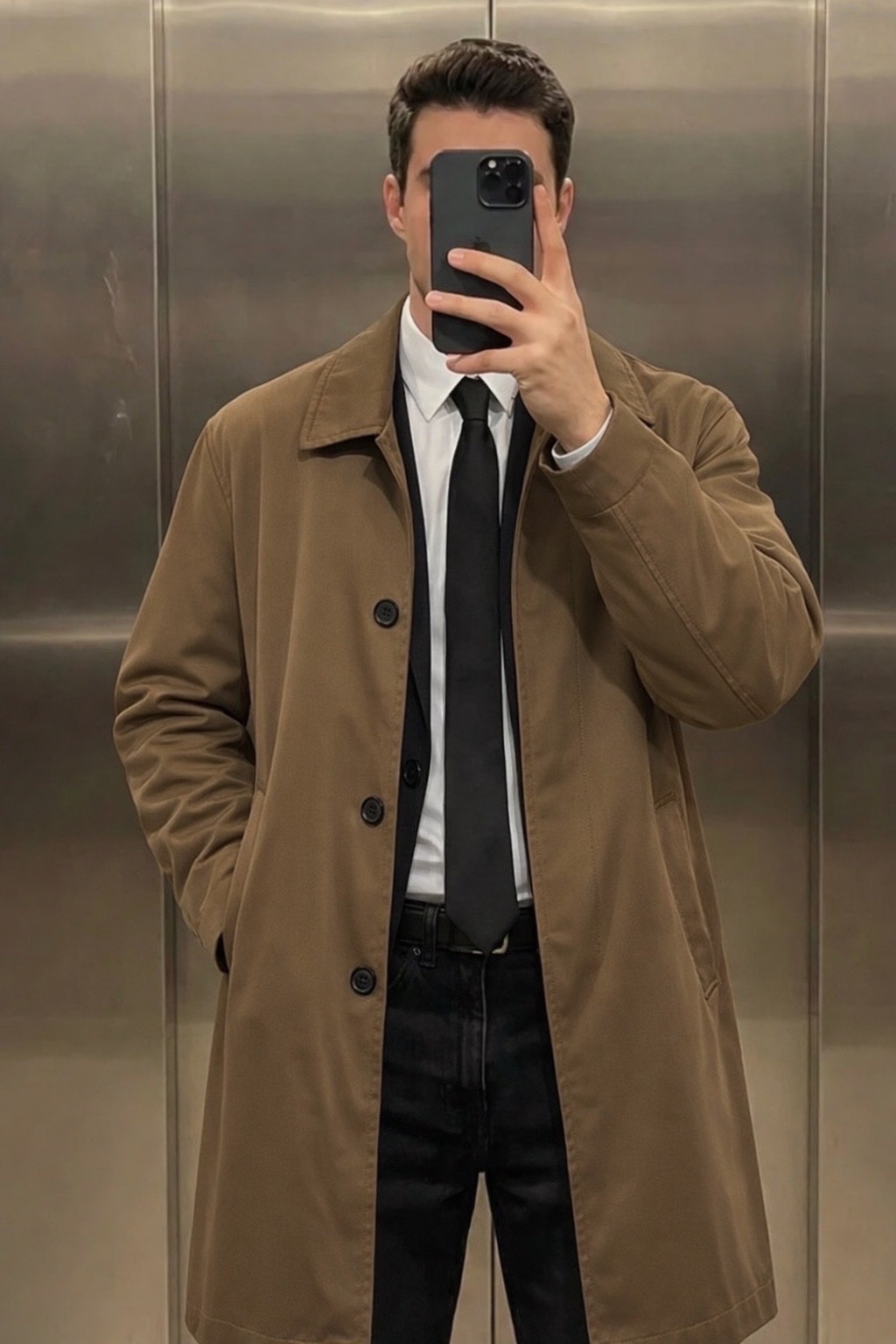 Trench-Coat🧥Zara Man