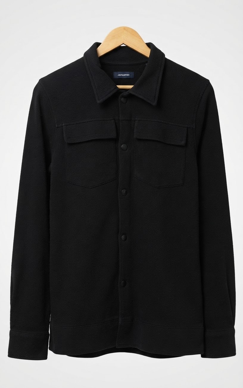 Surchemise noire - Jack & Jones