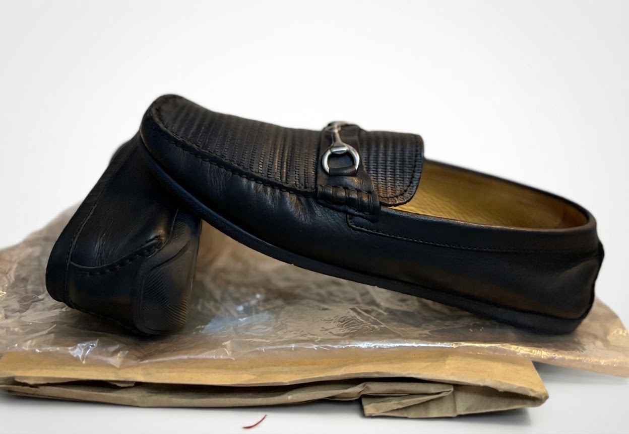 Mocassins noir